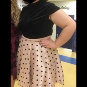 Two piece HoCo Dress